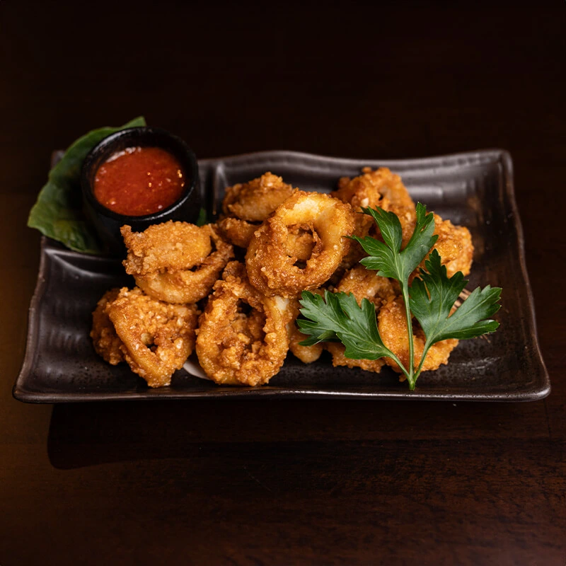 Calamares fritos o al ajillo