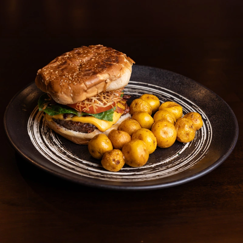 Hamburguesa del chef